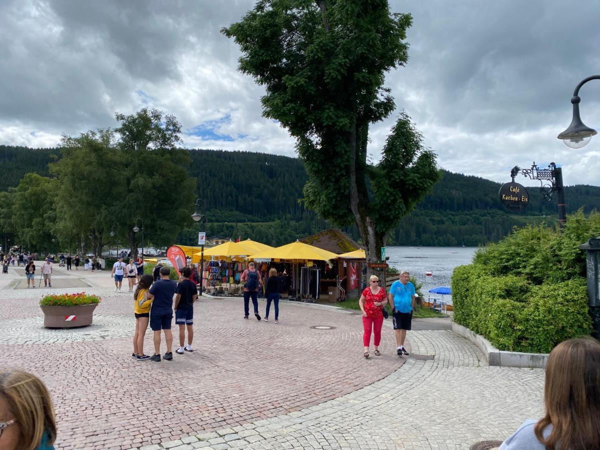 Apartmán Haus Janssen-Wehrle Titisee-Neustadt Exteriér fotografie